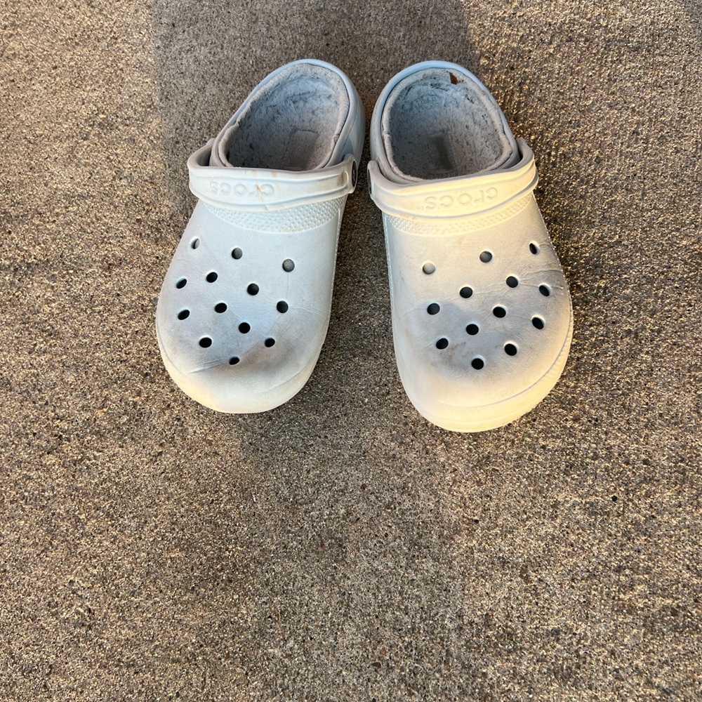 CROCS Clogs white Women’s 9